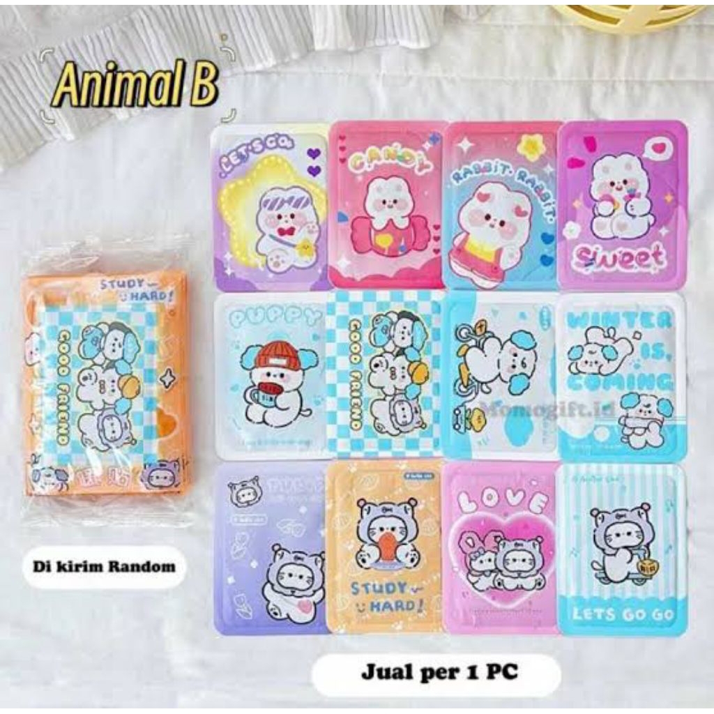 HAND WARMER/KOMPRES PENGHANGAT PERUT/STIKER PENGHANGAT PERUT/KOMPRES KAKI PERUT KRAM