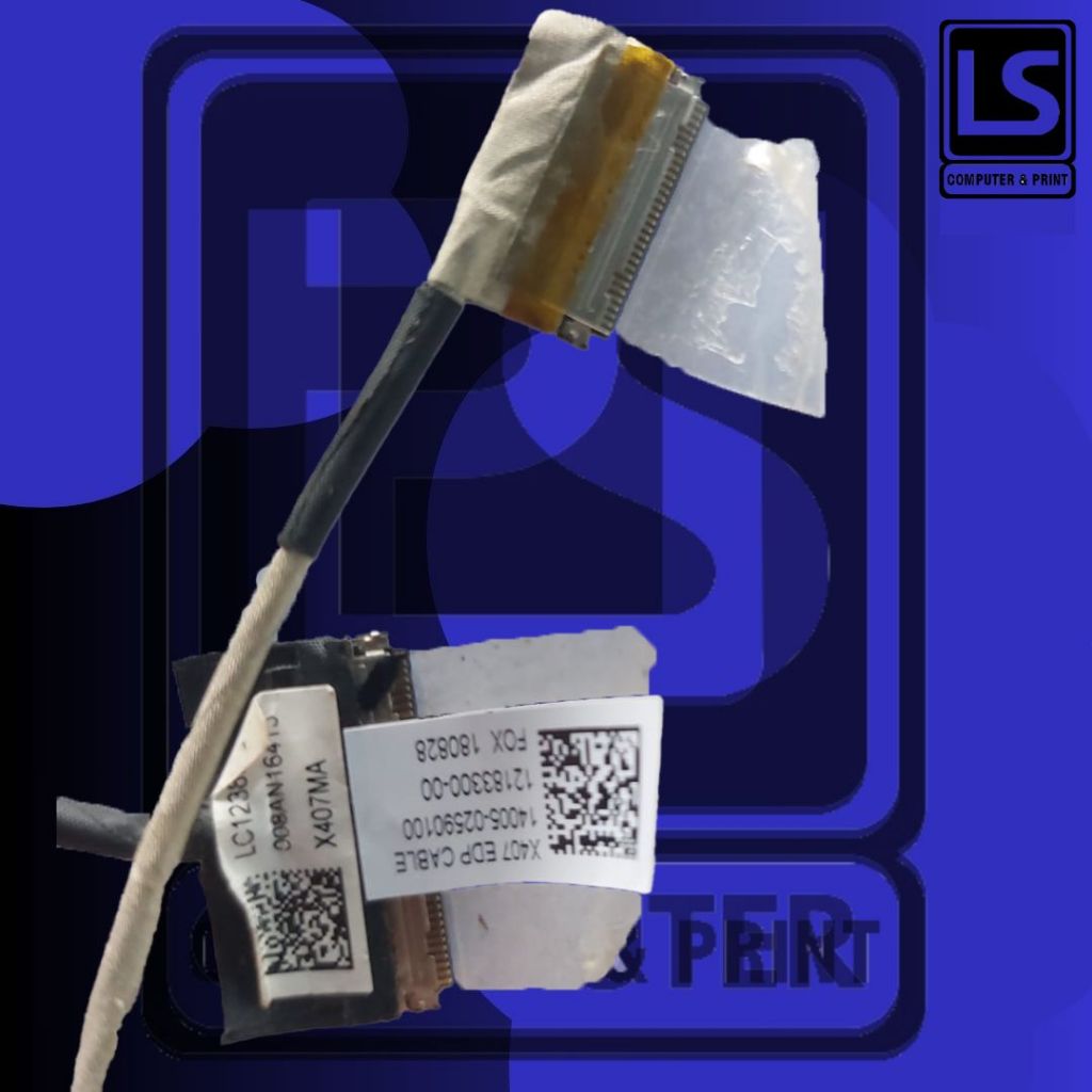 Kabel Fleksibel Layar Laptop Asus a407m x407m a407ma x407ma a407 x407