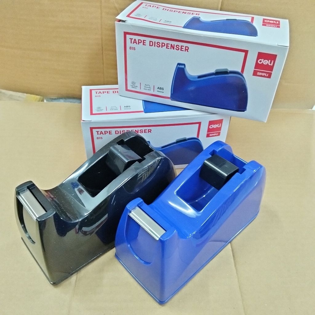 

Tape Dispenser Deli 815 Tape cutter Pemotong Isolasi