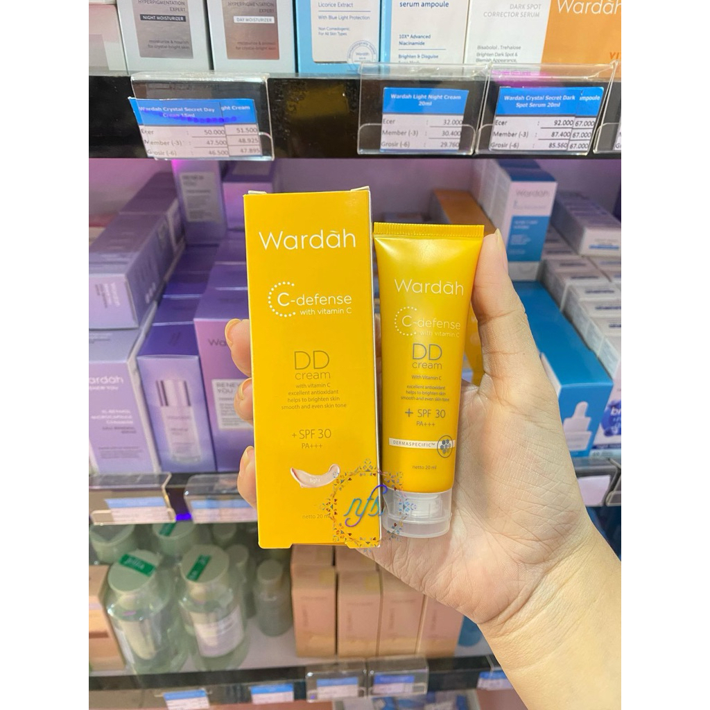 Wardah dd cream