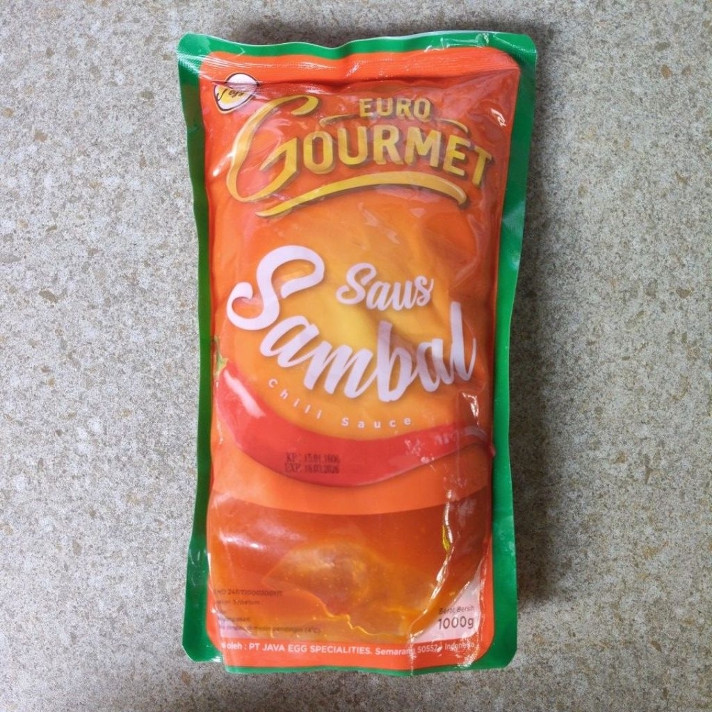 Euro Gourmet Saos Sambal 1 kg