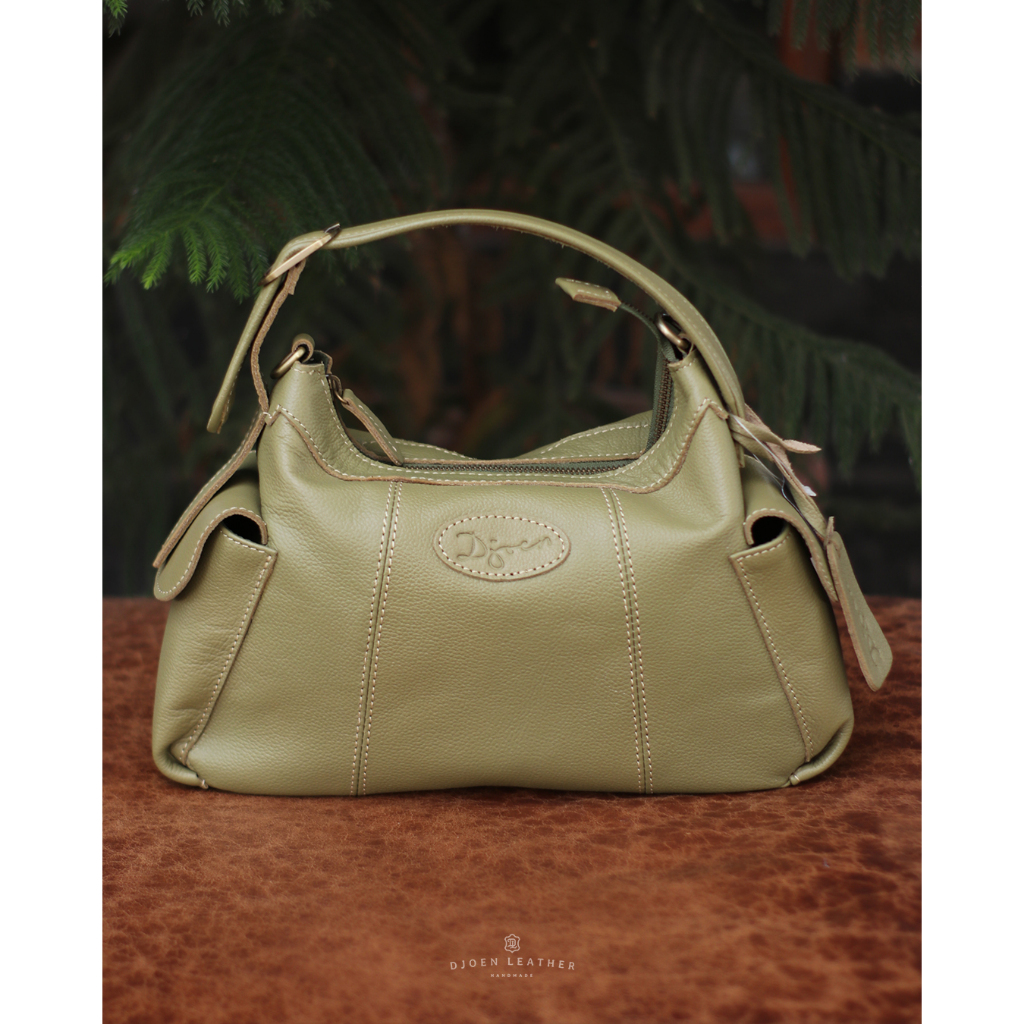 djoen leather tas wanita kulit sapi asli azahra bag by djoen leather