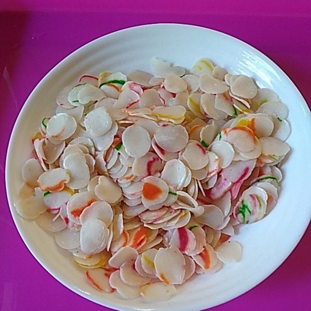 

BAHAN KRUPUK KERUPUK UNYIL WARNA PUTIH