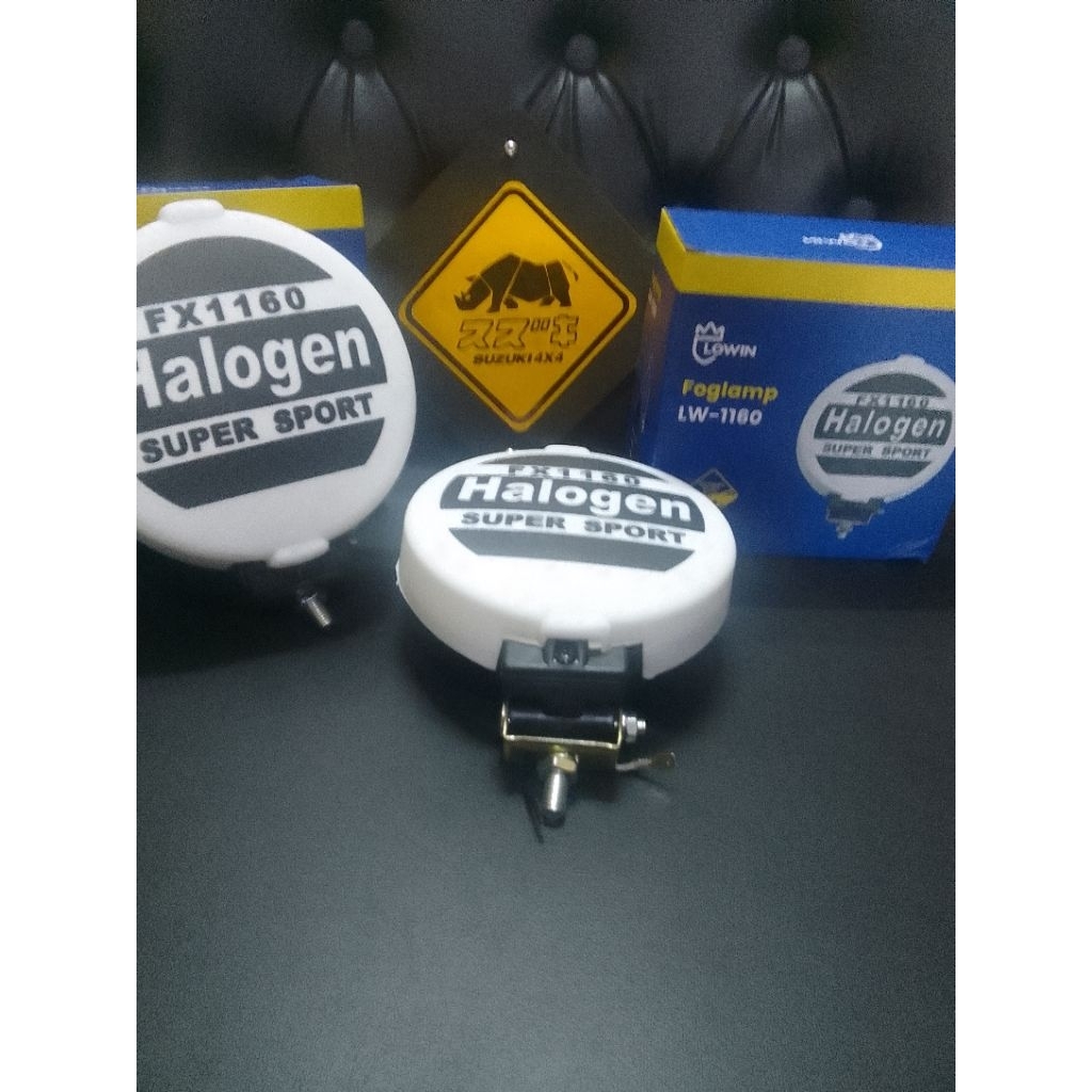 lampu halogen tembak katana jimny