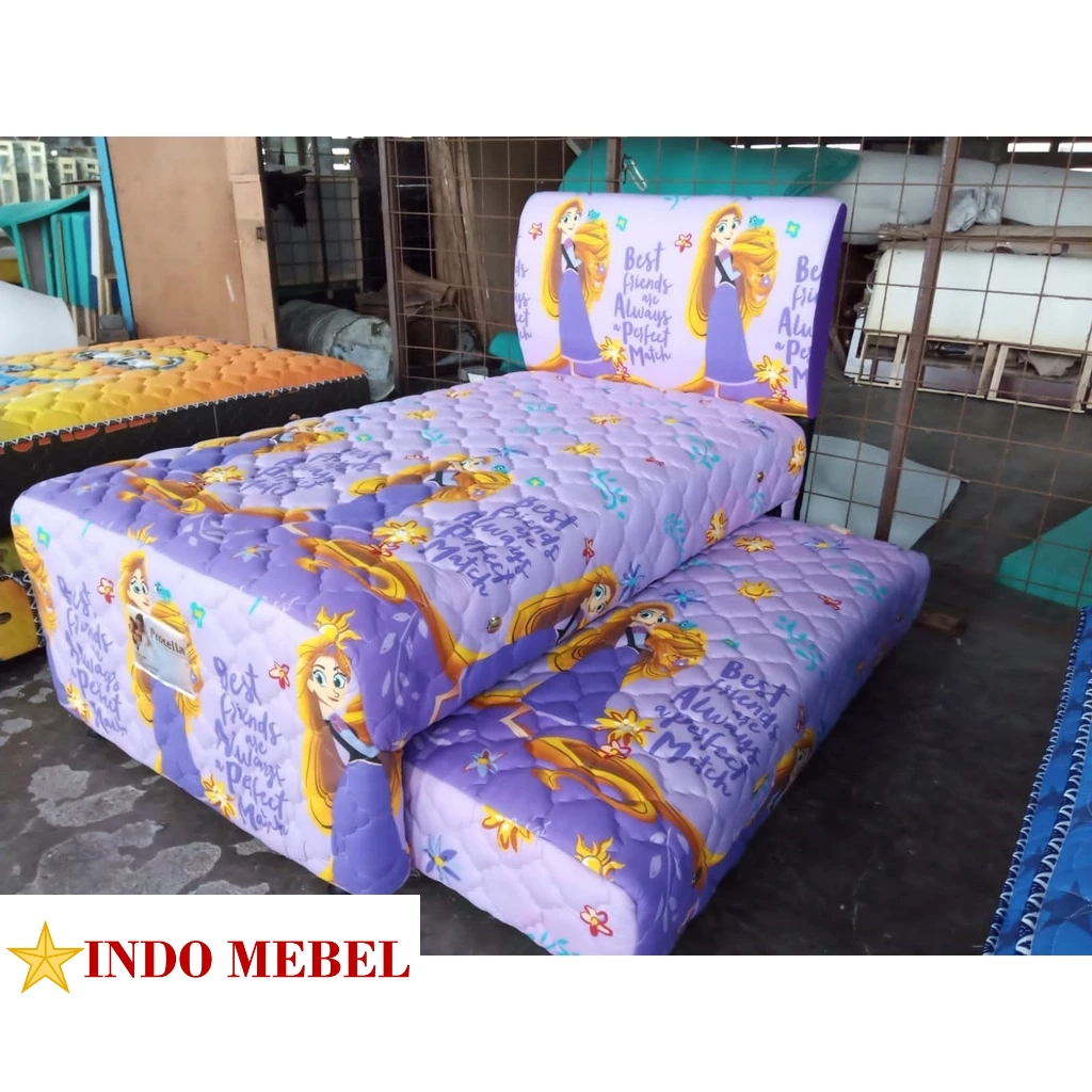 PROMO Springbed 2in1 Procella Karakter Anak Murah Promo Murah Ready Makassar