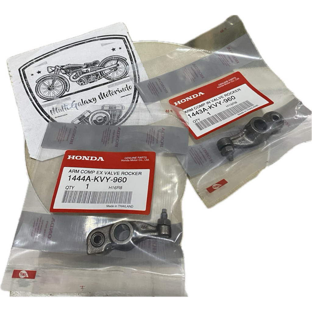 PELATUK KLEP - Roller Rocker Arm HONDA BEAT karburator bisa COD (1443A-KVY-960) (1444A-KVY-960)
