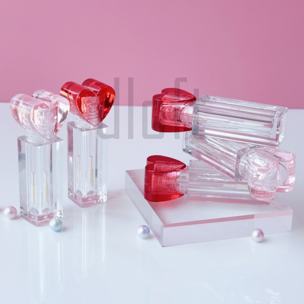 Botol lip 3,5ml Botol Kosong untuk isi Lip gloss/lip cream/pemulas bibir PREMIUM