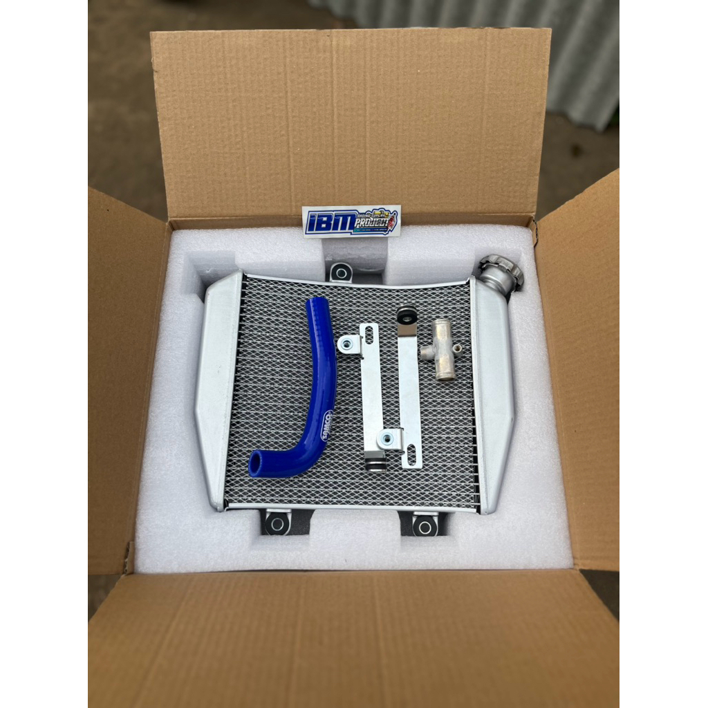 RADIATOR NINJA R SS MODEL BPRO FULLSET IMPORT HELIBARS,RADIATOR OILCOOLLER NINJA SS NINJA R MODEL BP