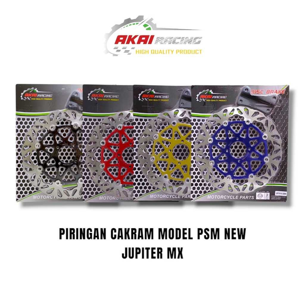 Disc Brake MX-Piringan Cakram Depan Yamaha Jupiter Mx-vega R New-ZR-jupiter z1-Ukuran 300mm