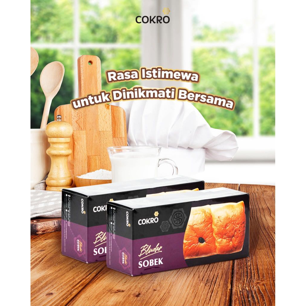 

Bluder Cokro Sobek | 3 Rasa - 100% Original [ TANPA PO ]