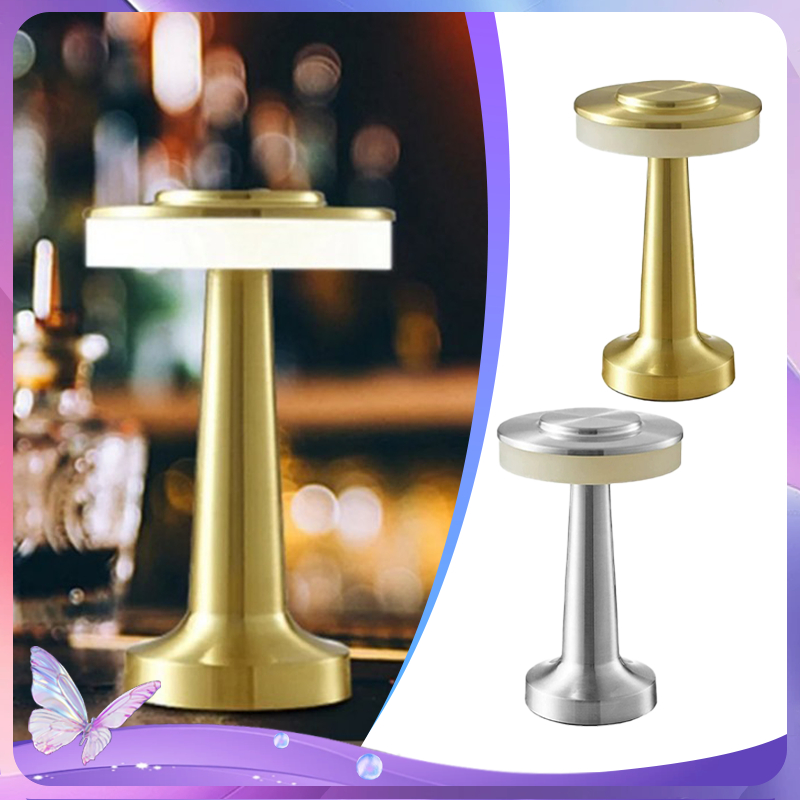 Lampu Meja Touch Led Lampu Meja Hias Touch Led Lampu Meja Bar Estetik Lampu Meja Hias Aesthetic