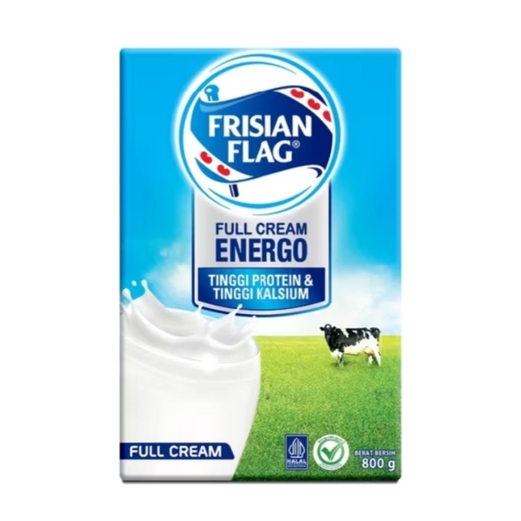 

Susu Putih Frisian Flag 800 gram Full Cream