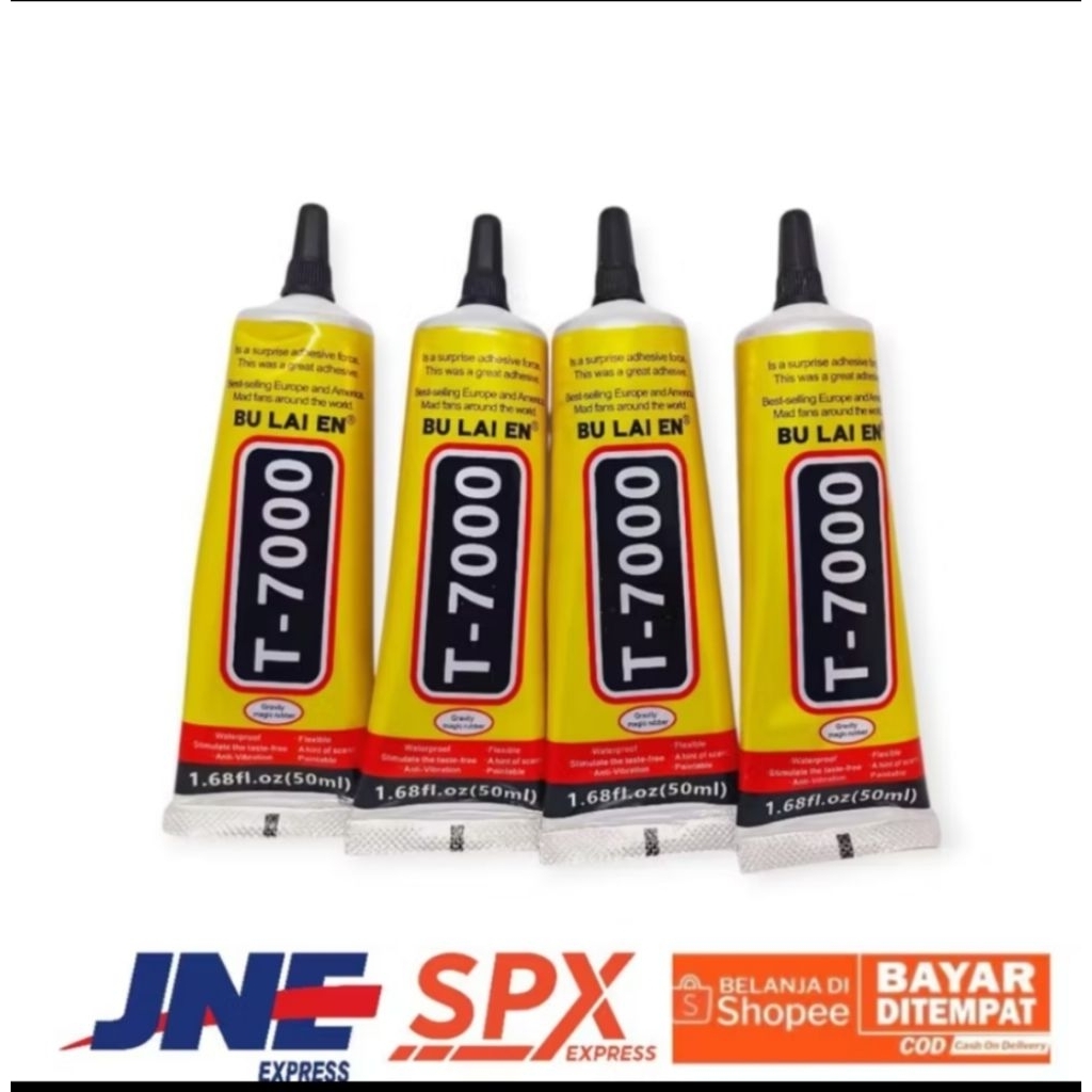 

Lem LCD Lem T7000 Hitam 15ML Lem Layar LCD Touchscreen Serbaguna