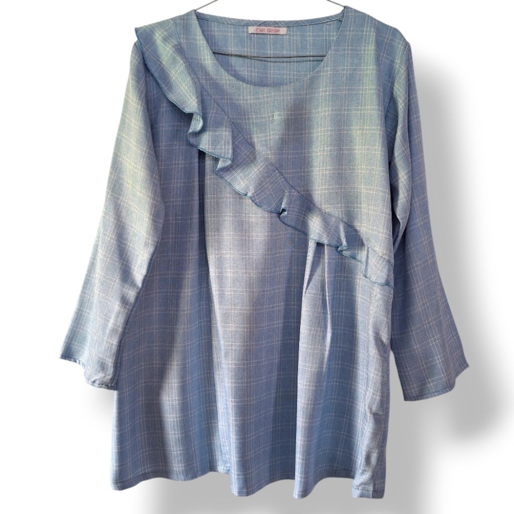 [PRELOVED] - Baju Atasan Wanita Kemeja Kerja Blouse Baju Kuliah Kaos Wanita AKO | ATKEY | ST.YVES | 