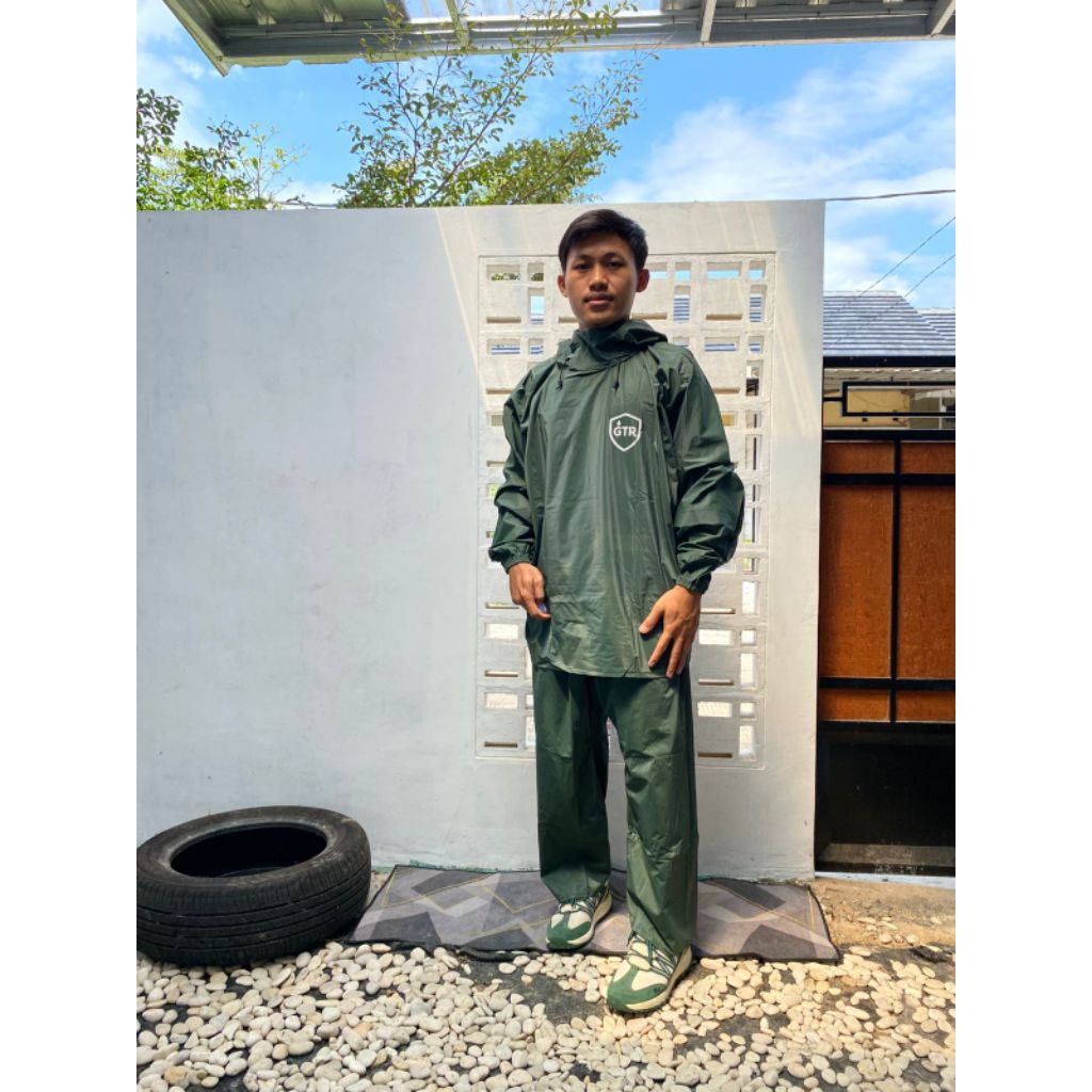 JAS HUJAN GTR Model Hoodie