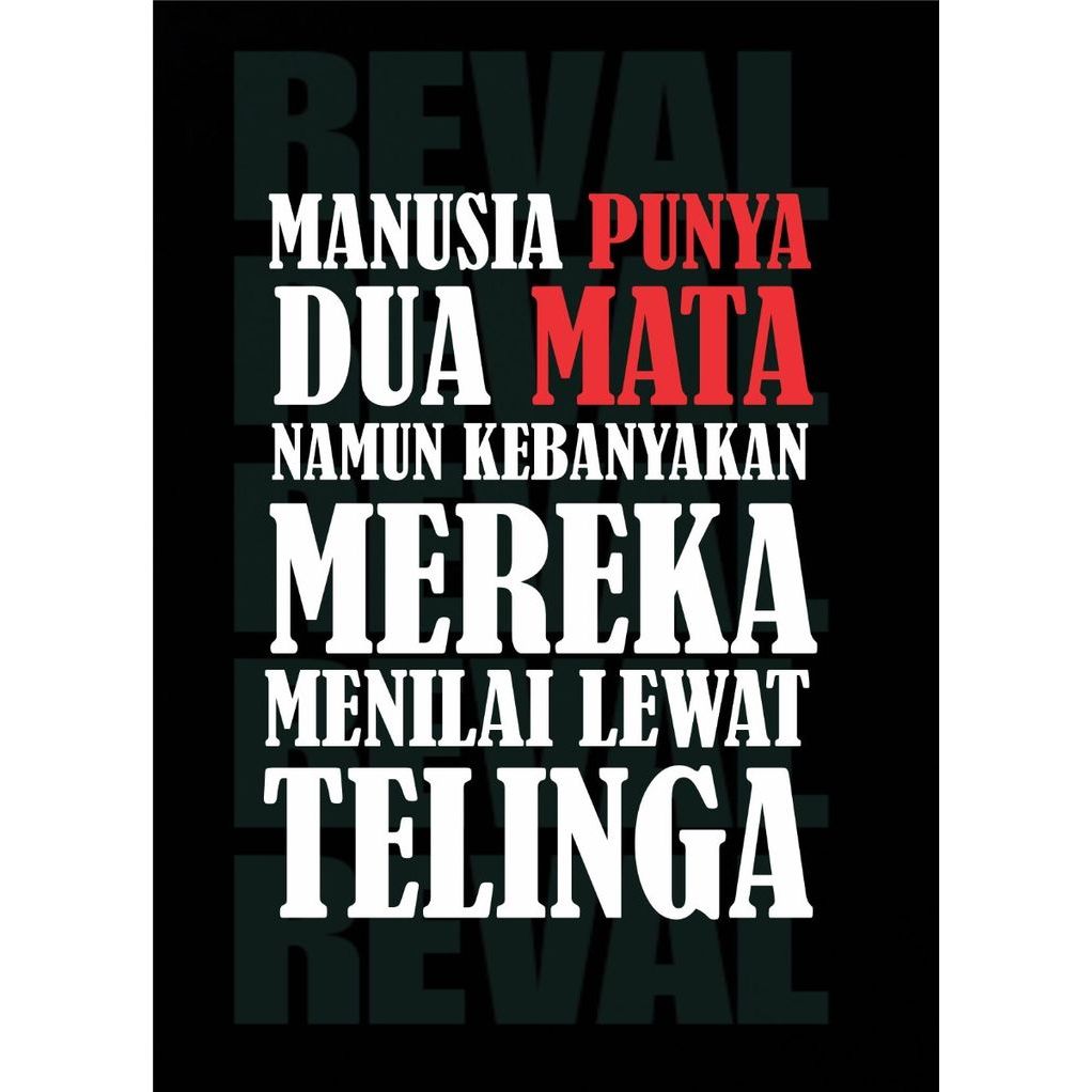 Poster Motivasi Kata-Kata Inspiratif Bahan Kertas AP310 Laminasi Dekorasi Dinding Keren