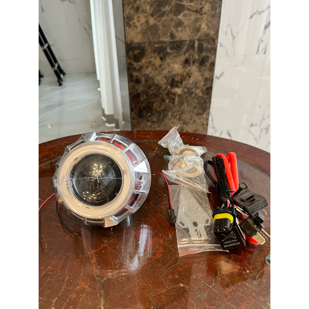 Projector Bi-LED Motor/Mobil 3" inch