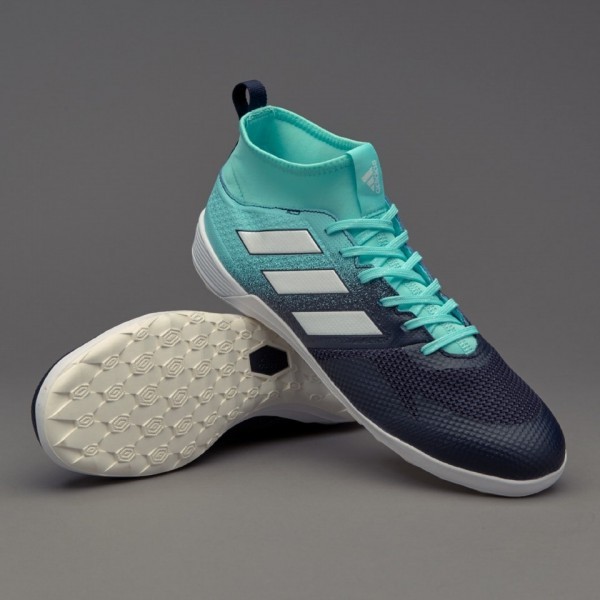 Adidas Futsal Ace Tango 17.3 In Ocean Storm