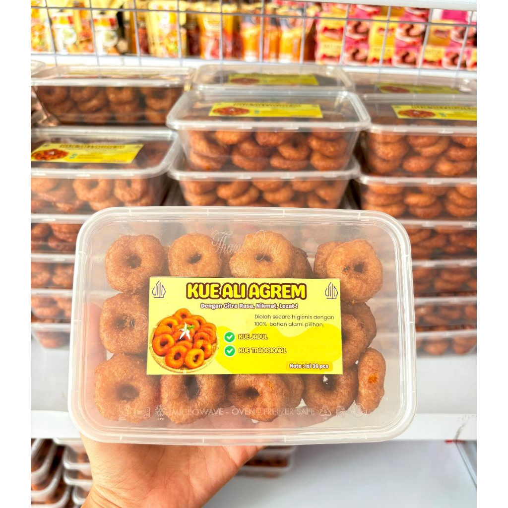 

Ali Agrem Perbox 500gr