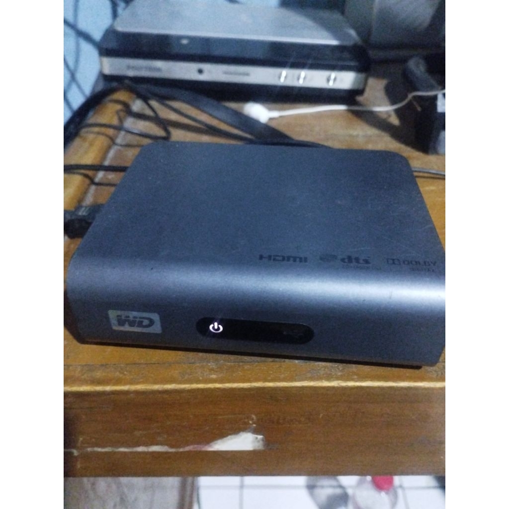 WD TV live HD media player
