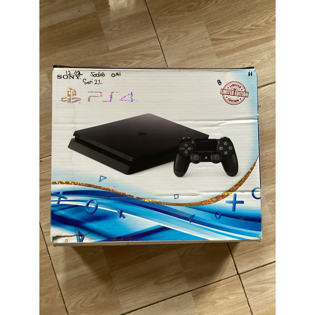 ps 4 original 500 gb slim second