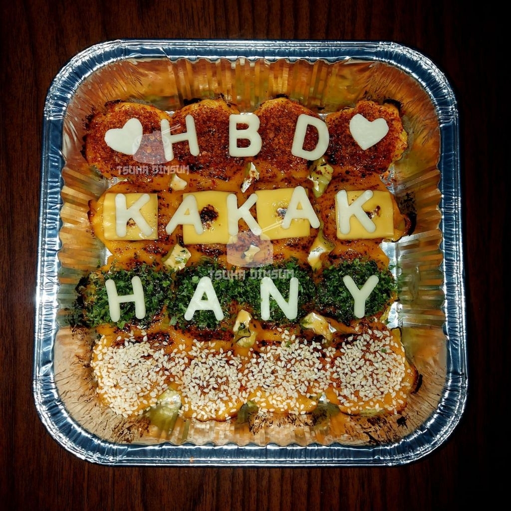 

Dimsum Cake/Dimsum Ulang Tahun/Kue Dimsum/Bisa Instan/Sameday