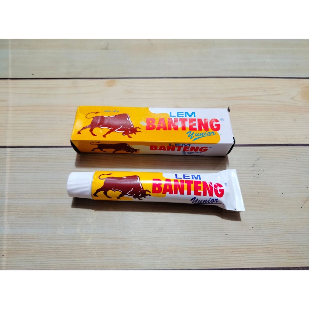 

(LUSIN) LEM CAP BANTENG TUBE 40 gr Isi 12 pcs