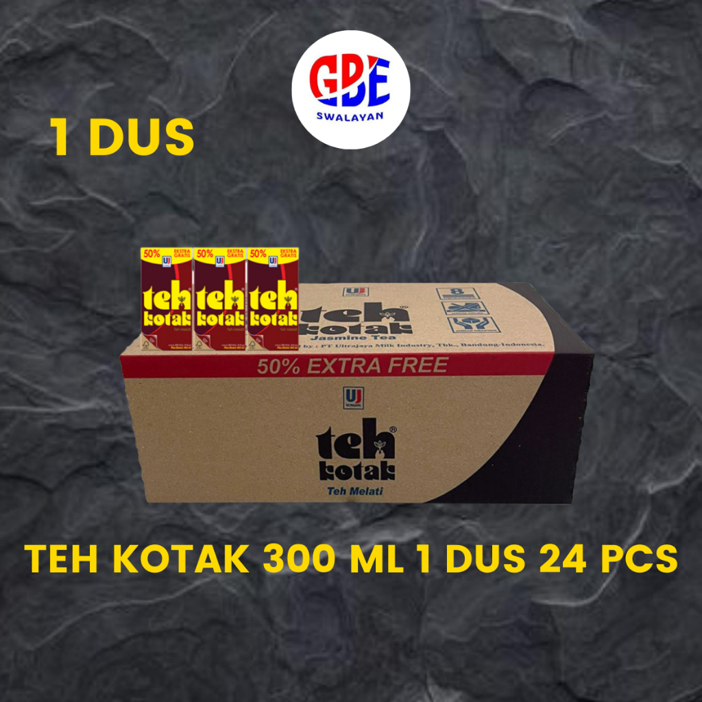 

Teh Kotak 300Ml 1 Dus 24 Pcs