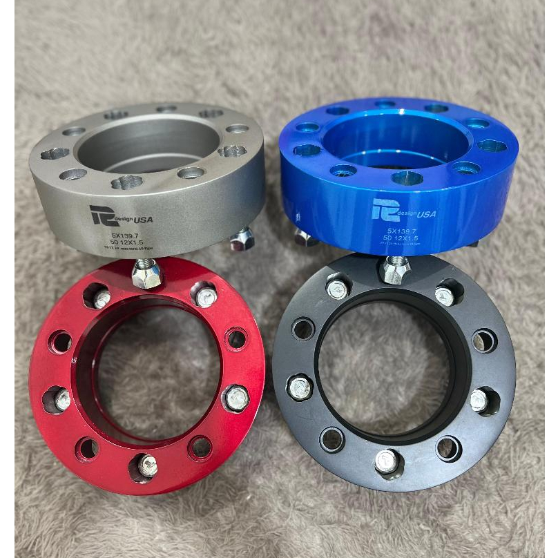 Adaptor spacer velg mobil tebal 5cm lubang 6 alumunium offroad
