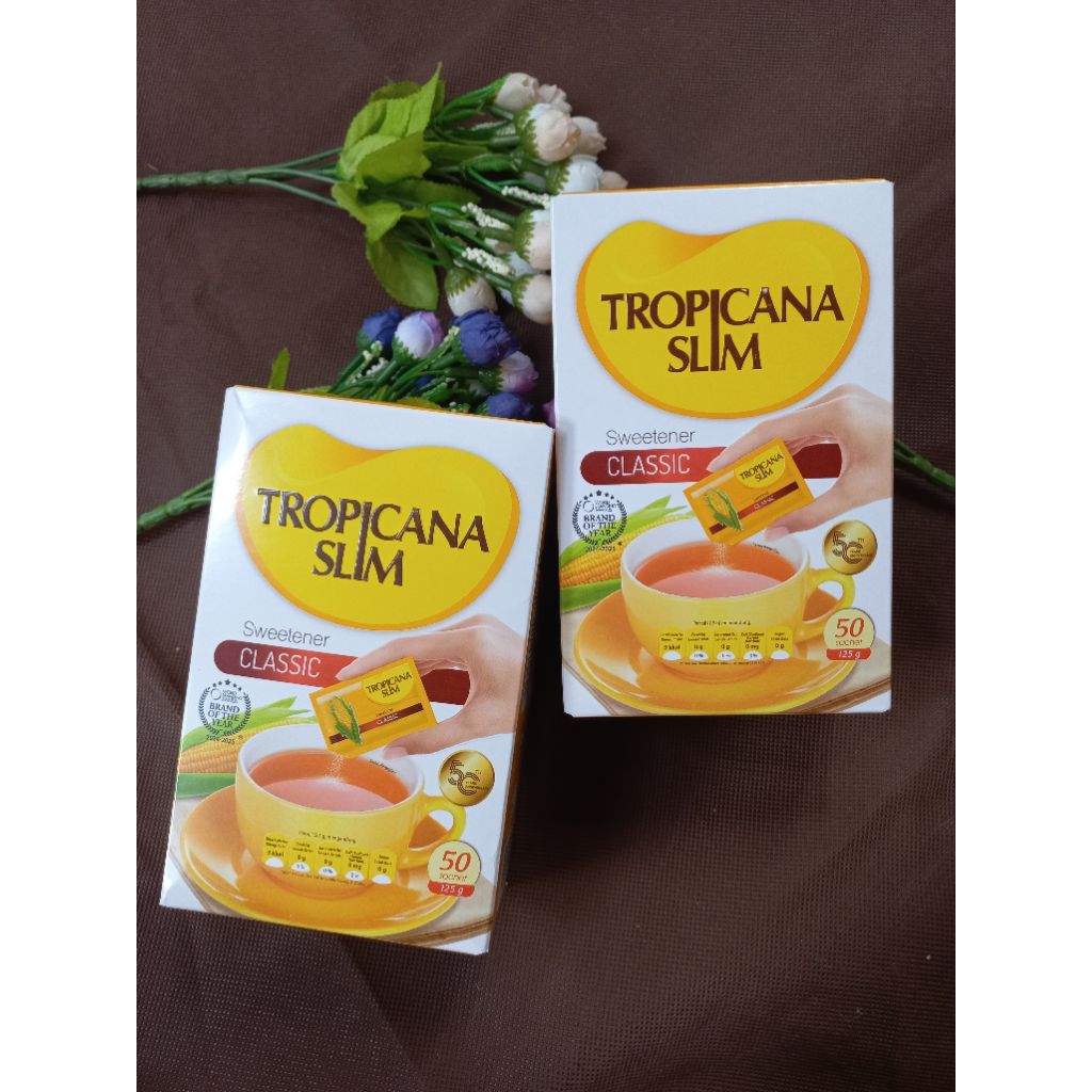 

Tropicana Slim Sweetener Classic - 50 Sachet