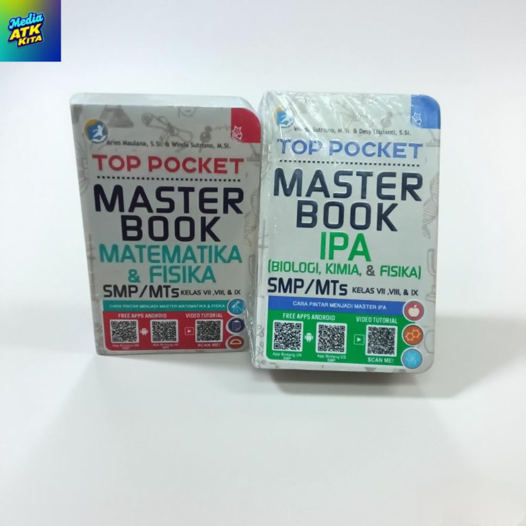 Top Pocket Master Book SMP/Mts