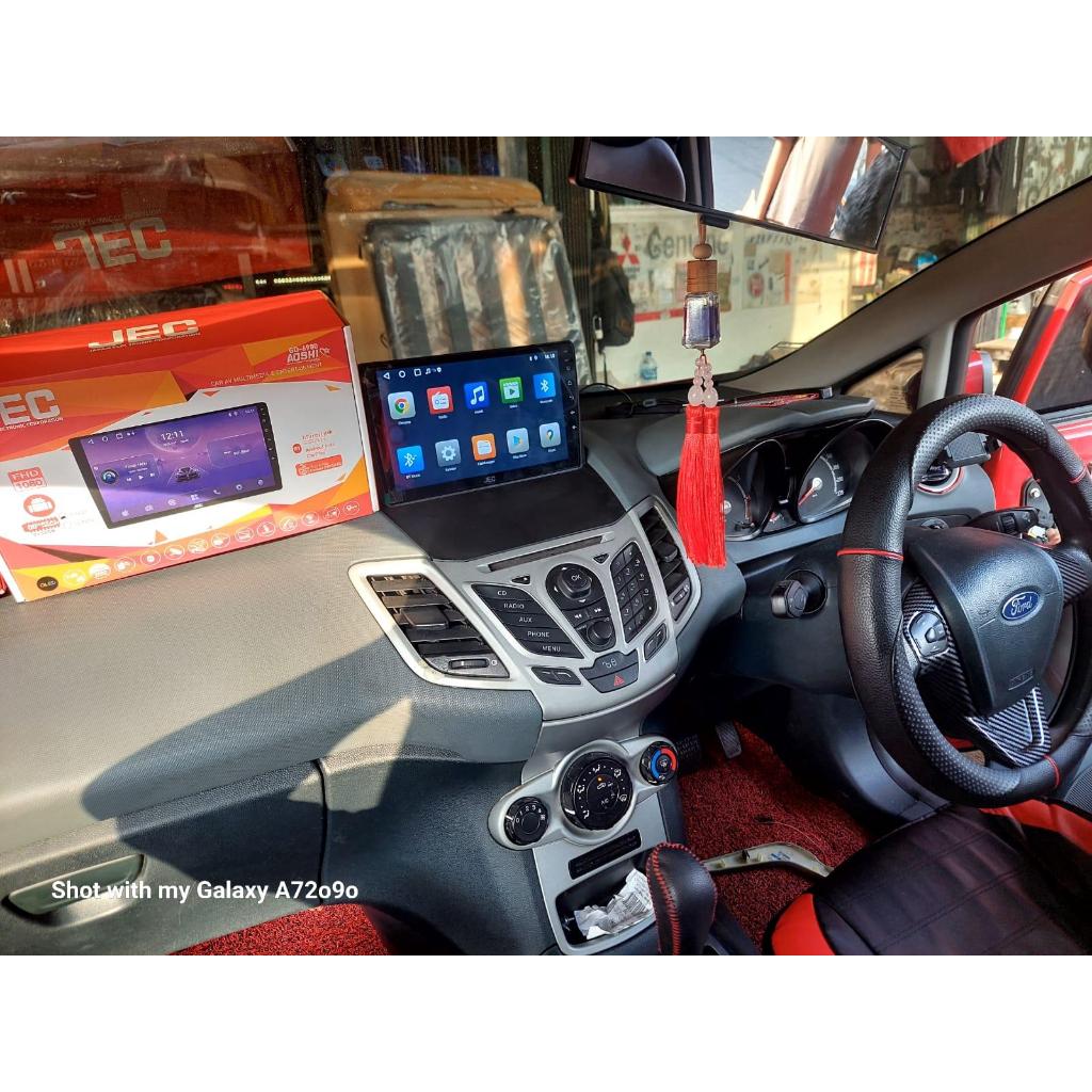 HEAD UNIT HEADUNIT DOUBLEDIN DOUBLE DIN ANDROID 9INCH FORD FIESTA BEST SELLER