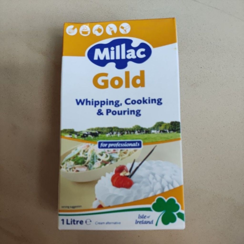 

Millac Gold Whipping Cream 1 Lt