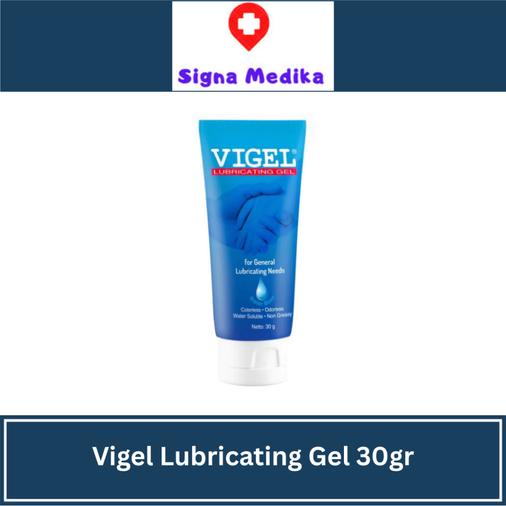 Vigel Gel 30 gram - Gel Pelumas