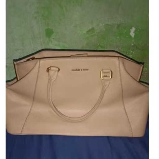 preloved tas Charles and Keith ori