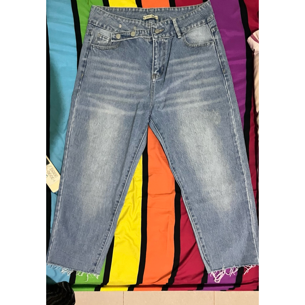 PRELOVED BOYFRIEND JEANS CKEY