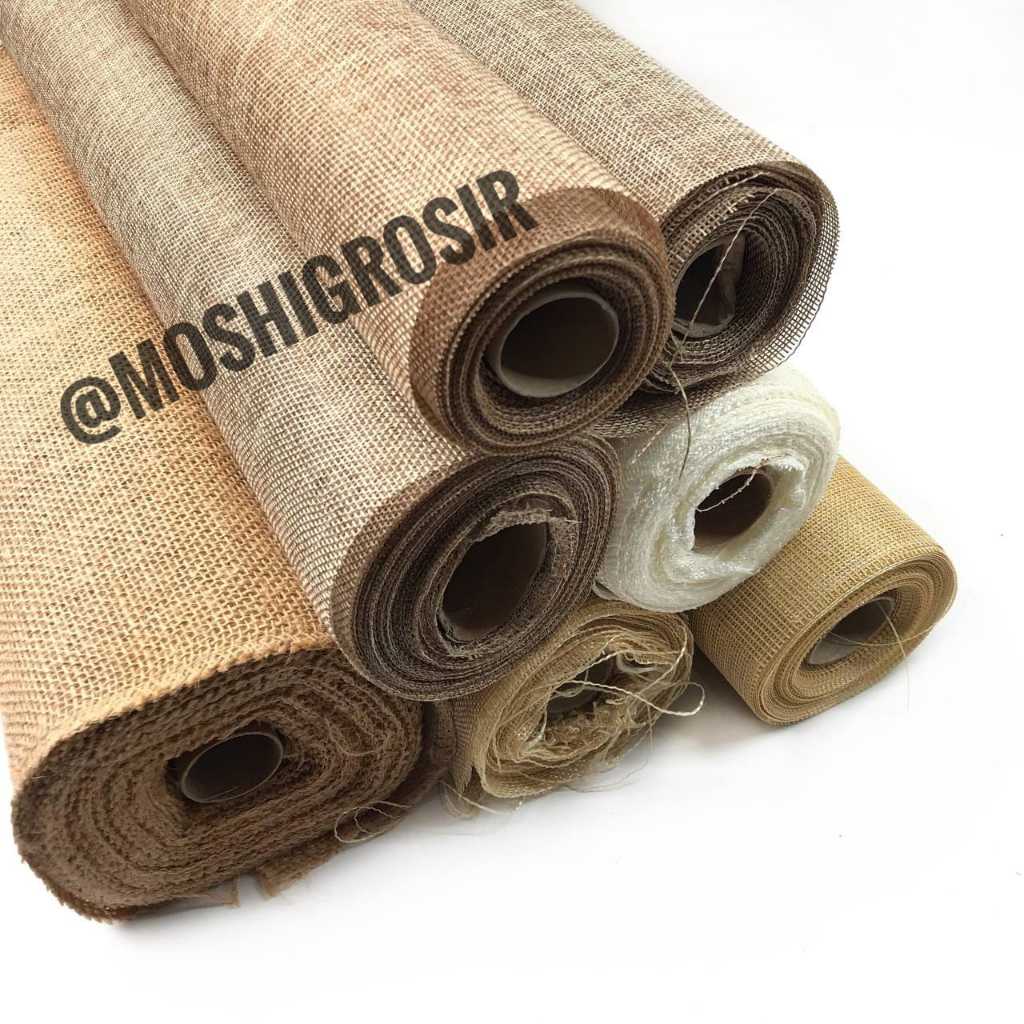 PER 1 ROLL / KAIN GONI / ANEKA KAIN GONI / KAIN GONI SINTETIS / KAIN JUTE