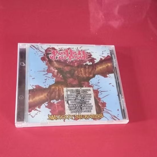 CD ROTTEN CORPSE ALBUM MAGGOT SICKNESS