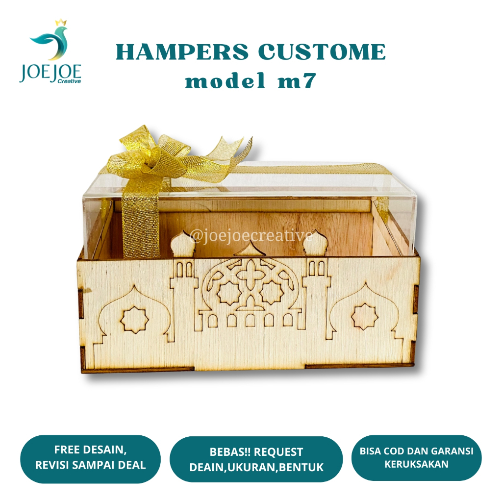 BOX HAMPERS LEBARAN  |  HAMPERS LEBARAN MURAH | HAMPERS IDUL FITRI SIAP KIRIM  | BOX PARCEL PREMIUM 