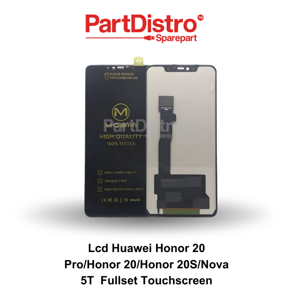 Lcd Honor 20 Pro/Honor 20/Honor 20S/Nova 5T Fullset Touchscreen