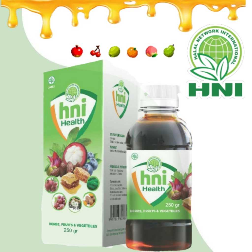 

Madu HNI Health | Madu Buah Sayur Sehat 250 g Extra Food