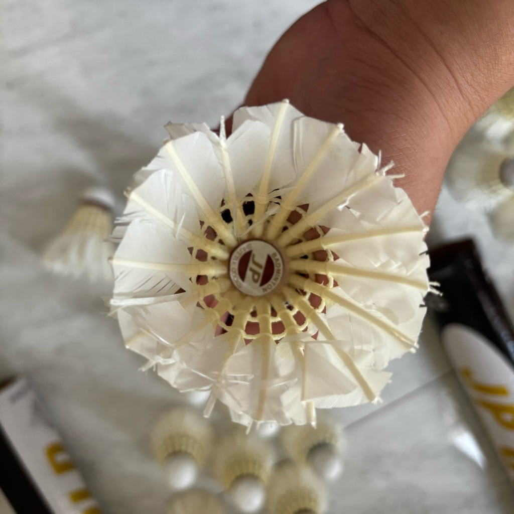 Shuttlecock Badminton JP GOLD bekas 80-90%