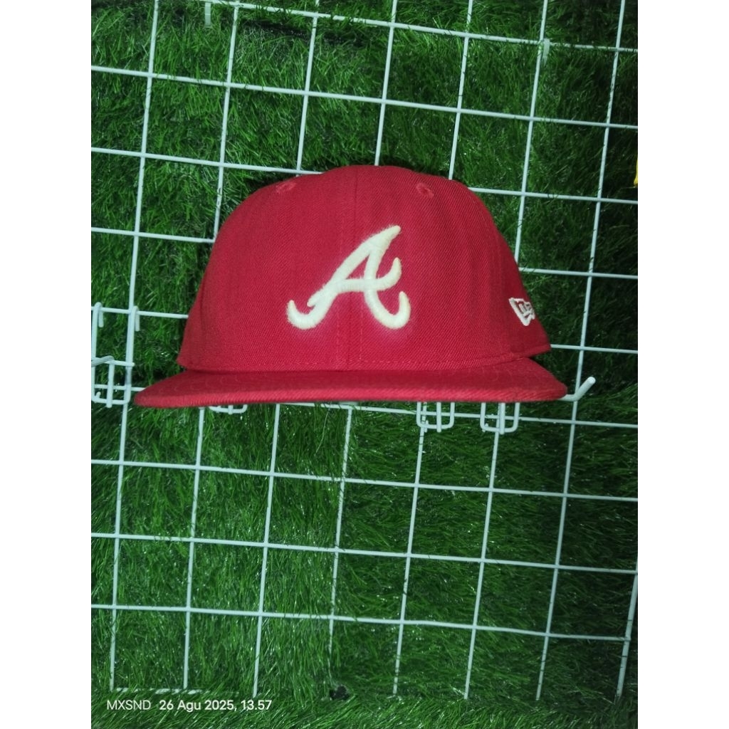 Snapback New Era 59Fifty Atlanta Braves Original - Second