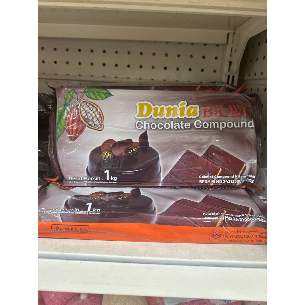 DCC Dunia | Coklat Batangan Dunia 1kg