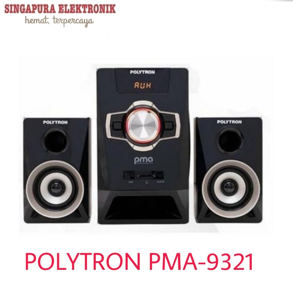 Polytron Speaker PMA-9321