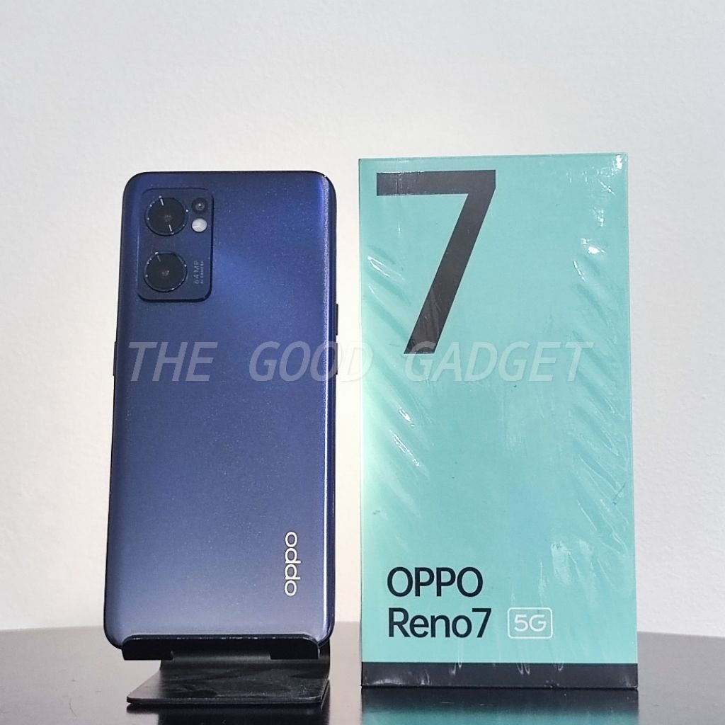 Oppo Reno 7 5G 8/256 GB Ex Oppo Indonesia Second Bekas Seken Original