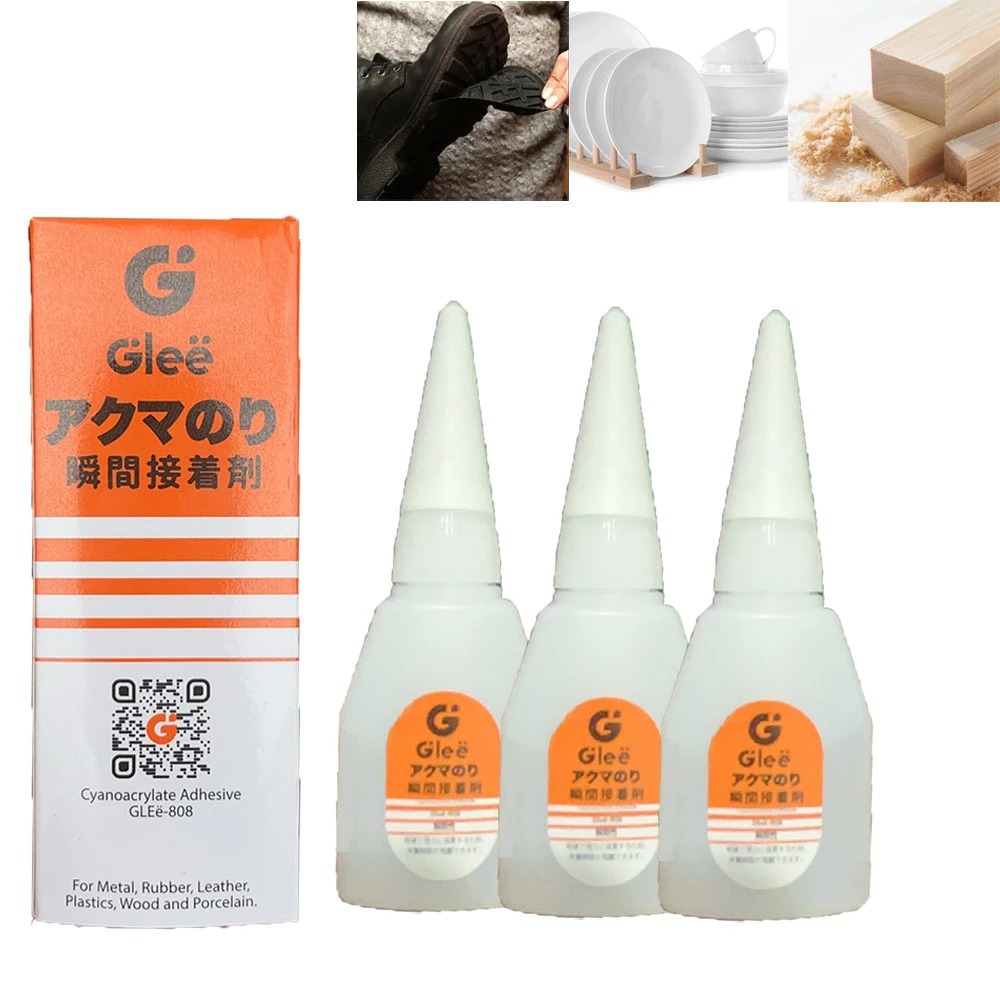 

[1 PCS] GLEE Lem G Korea CAIR Tetes Perekat Super Kuat SERBAGUNA GLEE-808