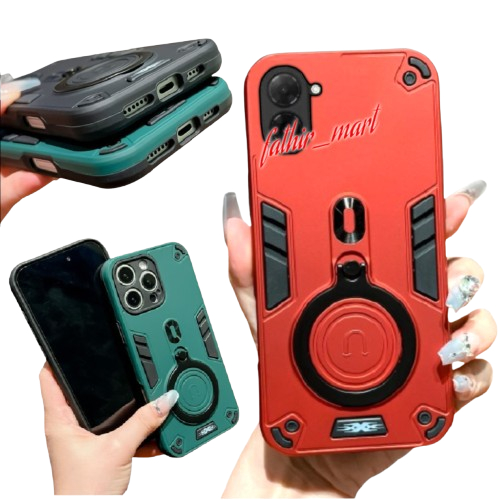 CASE UNTUK HP XIAOMI REDMI A5 CASING STANDING CASE RING PRO HARDCASE HP ROBOT NEW COVER