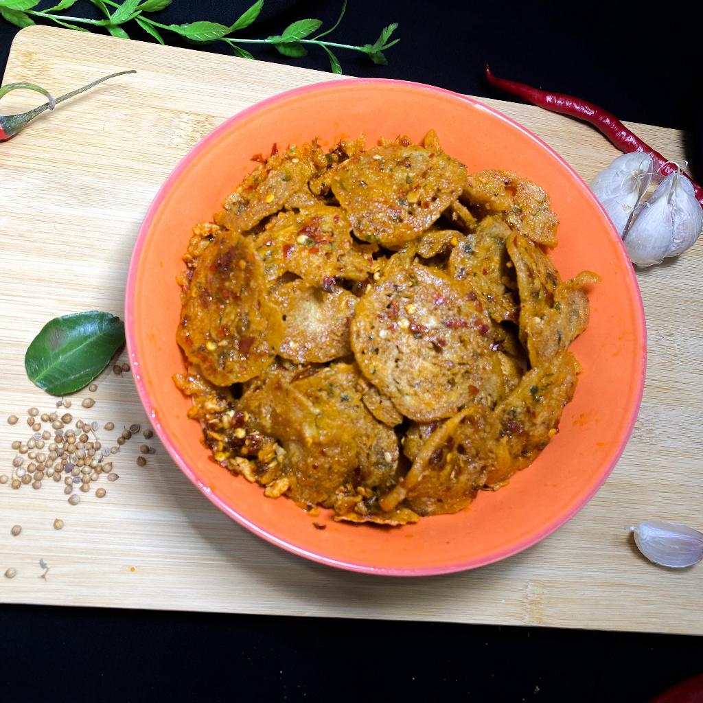 

SnackSolo | 1 KG BAKSO GORENG KRIUK | KERIPIK BASRENG BAKSO SAPI ORIGINAL PEDAS DAUN EJRUK ENAK PREMIUM