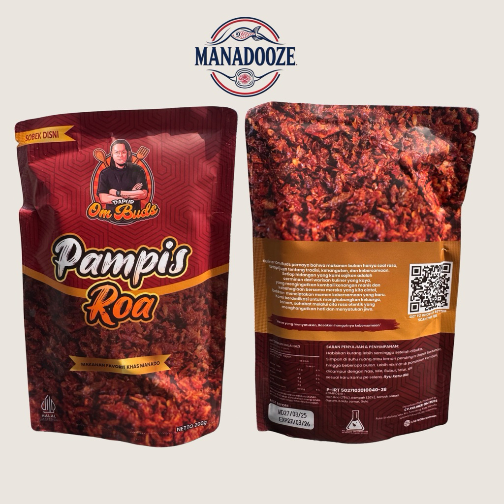 

Pampis Roa - Kuliner Om Buds